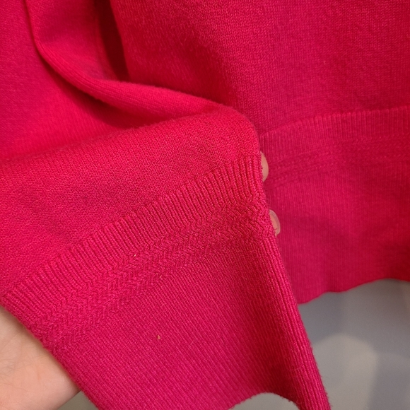 HOT PINK Cyrus Sweater - Picture 3 of 7